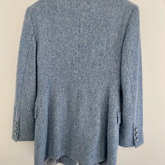 Escada Margretha Ley Cashmere blazer blue Medium - Picture 7 of 8
